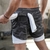 Shorts Masculino 2 Em 1 Shorts Esportivos Secagem Rápida Ginásio Fitne 2023 - comprar online