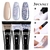 Imagem do Kit de gel para extensão de unhas LILYCUTE 15ml Soak Off Gel UV acrílico branco transparente Nai