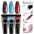 Kit de gel para extensão de unhas LILYCUTE 15ml Soak Off Gel UV acrílico branco transparente Nai