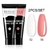 Kit de gel para extensão de unhas LILYCUTE 15ml Soak Off Gel UV acrílico branco transparente Nai