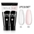 Kit de gel para extensão de unhas LILYCUTE 15ml Soak Off Gel UV acrílico branco transparente Nai - loja online