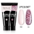 Kit de gel para extensão de unhas LILYCUTE 15ml Soak Off Gel UV acrílico branco transparente Nai