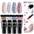 Imagem do Kit de gel para extensão de unhas LILYCUTE 15ml Soak Off Gel UV acrílico branco transparente Nai