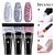 Kit de gel para extensão de unhas LILYCUTE 15ml Soak Off Gel UV acrílico branco transparente Nai - comprar online