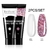 Kit de gel para extensão de unhas LILYCUTE 15ml Soak Off Gel UV acrílico branco transparente Nai - loja online