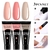 Kit de gel para extensão de unhas LILYCUTE 15ml Soak Off Gel UV acrílico branco transparente Nai - comprar online