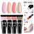 Kit de gel para extensão de unhas LILYCUTE 15ml Soak Off Gel UV acrílico branco transparente Nai - loja online