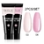 Kit de gel para extensão de unhas LILYCUTE 15ml Soak Off Gel UV acrílico branco transparente Nai - comprar online