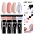 Kit de gel para extensão de unhas LILYCUTE 15ml Soak Off Gel UV acrílico branco transparente Nai - comprar online