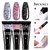 Imagem do Kit de gel para extensão de unhas LILYCUTE 15ml Soak Off Gel UV acrílico branco transparente Nai