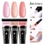 Imagem do Kit de gel para extensão de unhas LILYCUTE 15ml Soak Off Gel UV acrílico branco transparente Nai