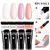 Kit de gel para extensão de unhas LILYCUTE 15ml Soak Off Gel UV acrílico branco transparente Nai - comprar online