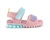 Sandália Infantil de Luz Summer Roller Light Rosa Bibi - comprar online