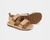 Sandália Infantil Couro Summer Roller New ll Nude Bibi - comprar online