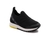 Tênis Infantil Walk Mini 216 Preto/Amarelo Klin