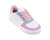 Tênis Infantil XP 21 Branco e Rosa Glace Pampili