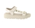 Sandália Feminina VNZ Gabriela Off White Sola PVC Piccadilly