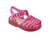 Sandália Infantil Mel Cristal Pink Keto Baby