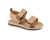 Sandália Infantil Couro Summer Roller New ll Nude Bibi