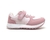 Tênis Infantil Walk Mini Rosa Ballet 216 Klin