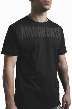 REMERA "ARKHAM" NEGRA - comprar online