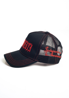 GORRA "$INTONIZANDO CON LA ABUNDANCIA" NEGRA - comprar online