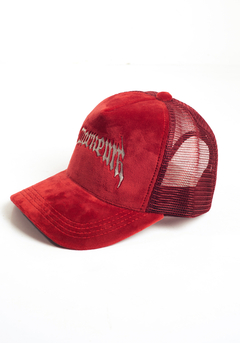 GORRA "SUSHI" PLUSH ROJA - comprar online