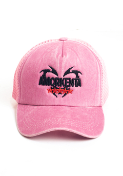 GORRA "ELVIRA" ROSA