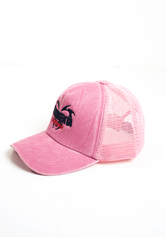 GORRA "ELVIRA" ROSA - Amorkenta