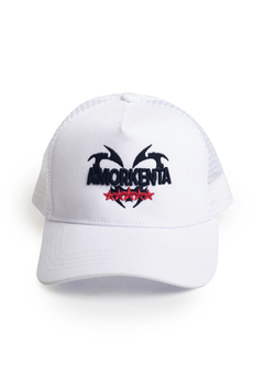 GORRA "ELVIRA" BLANCA