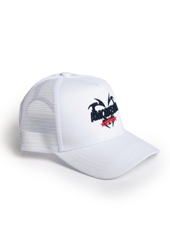 GORRA "ELVIRA" BLANCA - comprar online