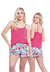 Pijama Floreado - Cocot 7407