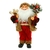 PAPAI NOEL SACO DECOR PERGAM COLETE 40CM NATAL