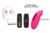 Vibrador Clitorial con APP Magic Candy - Milbananas