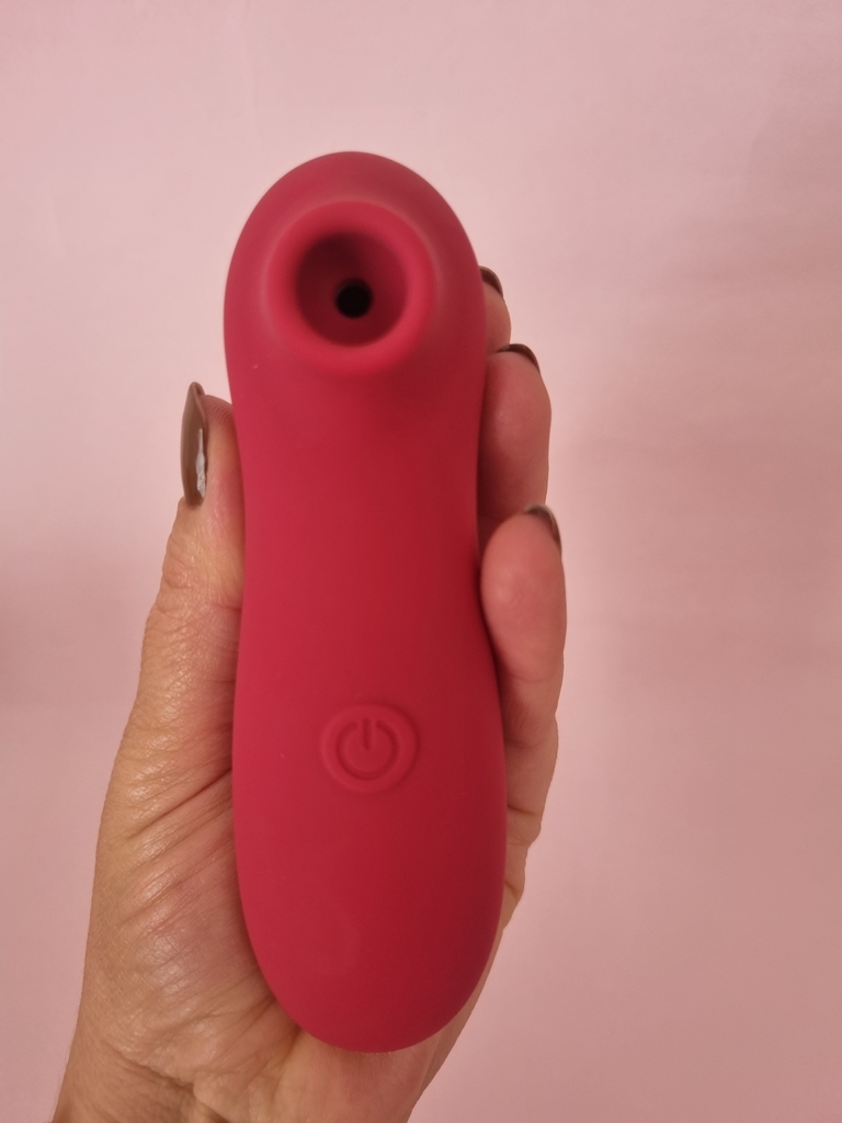 VIBRADOR DE SUCÇÃO E PULSAÇÃO - Descobrir Femme