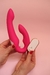 VIBRADOR DE PONTO G E CLITÓRIS COM CONTROLE REMOTO - REGINES