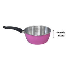 Panela Japi Cacarola Frigideira com Cabo N°18 Pop Rosa Pink - comprar online