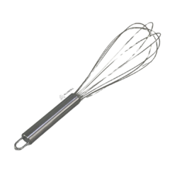 Batedor de Ovos Fuê Fouet Misturador Manual em Aço Inox 30 cm