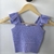 Cropped Tricot Modal Lavanda - comprar online