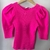 Cropped Tricot Modal Rosa Neon