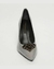 Scarpin Jorge Bischoff Branco E Preto - comprar online