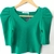 Cropped Tricot Modal Verde