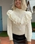 Blusa Babados Off White - comprar online