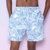 Short Masculina Triton D'Água Folhagens