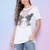 Camiseta Feminina Grateful Triton