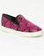 Slip On Loucos E Santos Pink E Preto