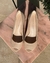 Peep Toe Jorge Bischoff Nude - comprar online