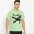 Camiseta Masculina Cavalera Texturizada Verde