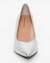 Scarpin Jorge Bischoff Prateado - comprar online