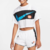 Camiseta Cropped Nike Feminina - comprar online